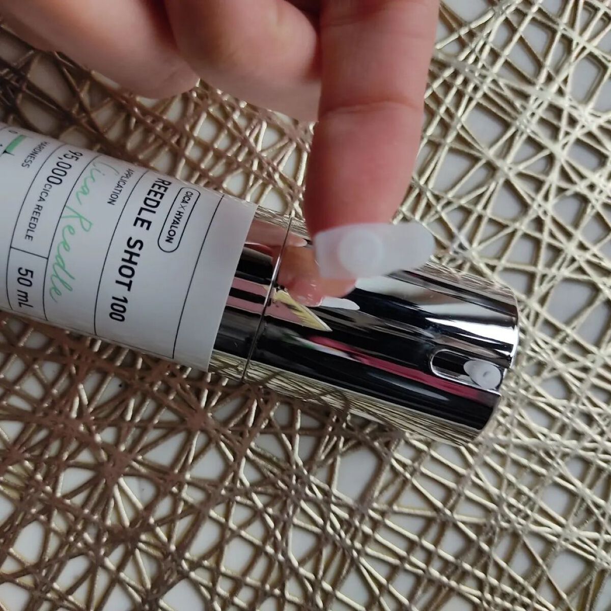 リードルショット100/VT/美容液を使ったクチコミ（2枚目）