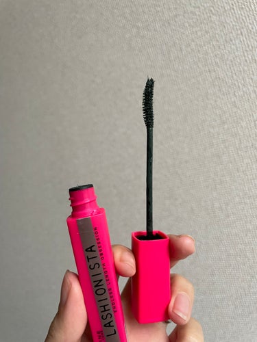 ラッシュニスタ N/MAYBELLINE NEW YORK/マスカラを使ったクチコミ（2枚目）