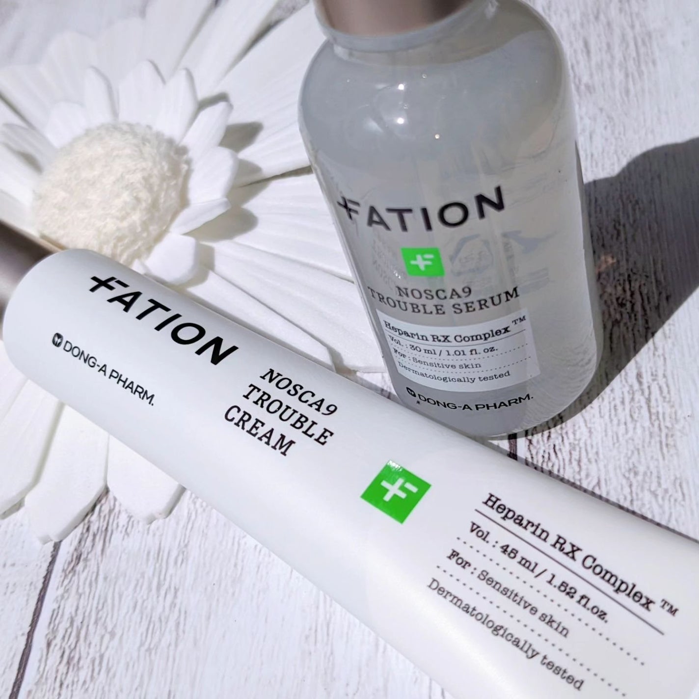 ノスカナインTクリームS/FATION/フェイスクリームを使ったクチコミ(1枚目)