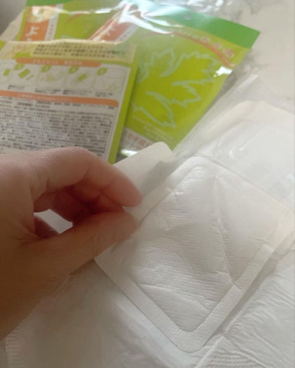 よもぎゅっと/カラダラブベア/その他を使ったクチコミ(5枚目)