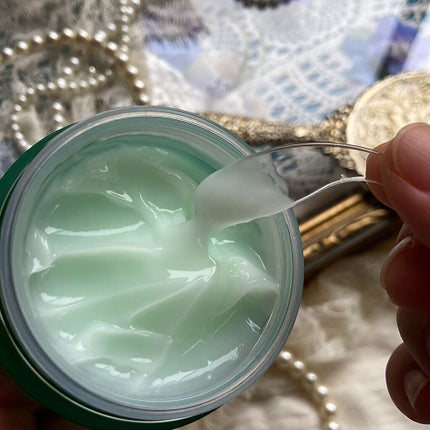 シカパンテノールスリーピングマスク/SNP/フェイスクリームを使ったクチコミ(3枚目)