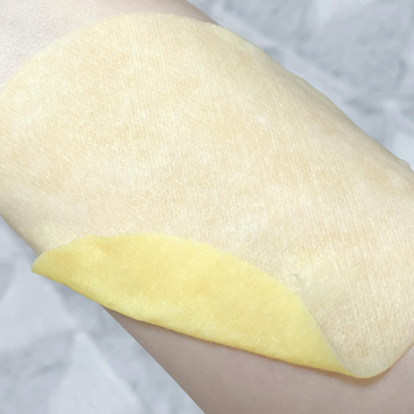 ビタC グリーンティーエンザイム ブライト パッド/innisfree/トナーパッドを使ったクチコミ（3枚目）