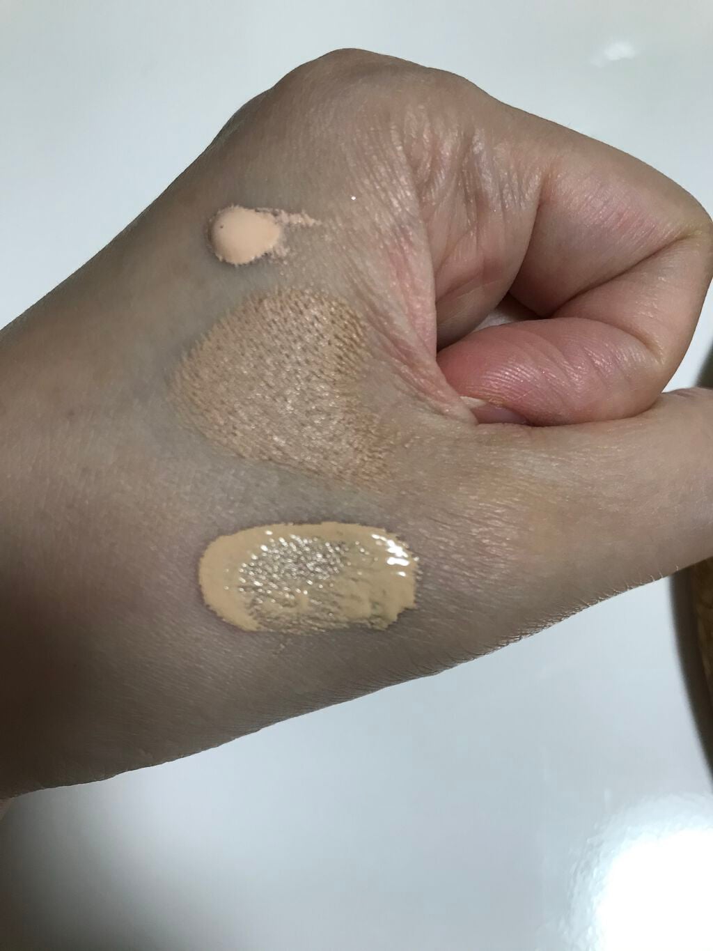 クリーミーファンデーションスティック/キャンメイク/その他ファンデーションを使ったクチコミ(2枚目)