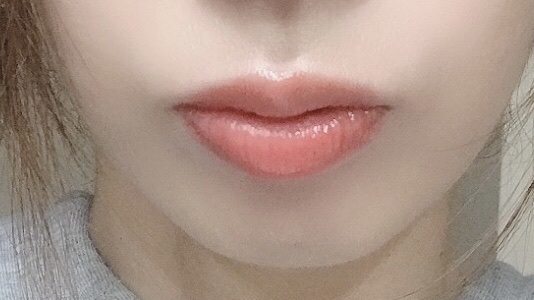 ブレンドベリー リップバルーン 011 センチなうるみピンク/BLEND BERRY/口紅を使ったクチコミ（2枚目）