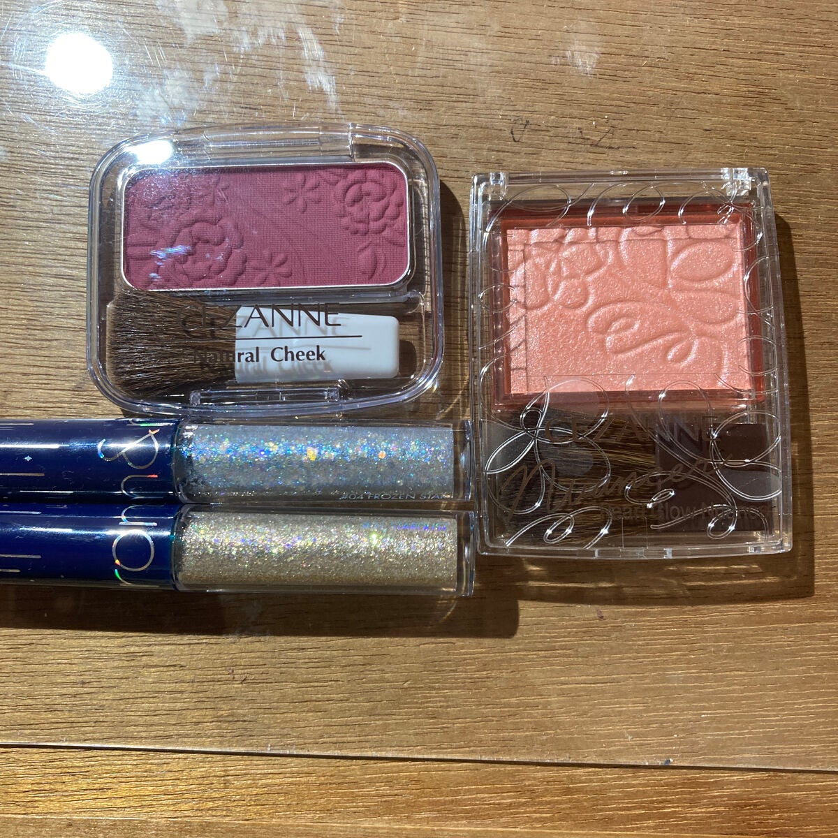 ナチュラル チークN/CEZANNE/パウダーチークを使ったクチコミ(2枚目)