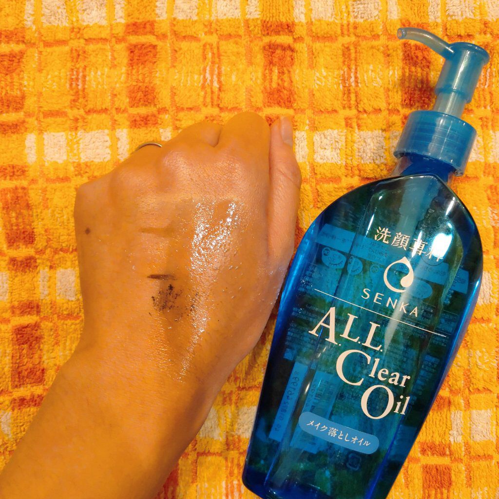 オールクリアオイル/SENKA(専科)/オイルクレンジングを使ったクチコミ(4枚目)