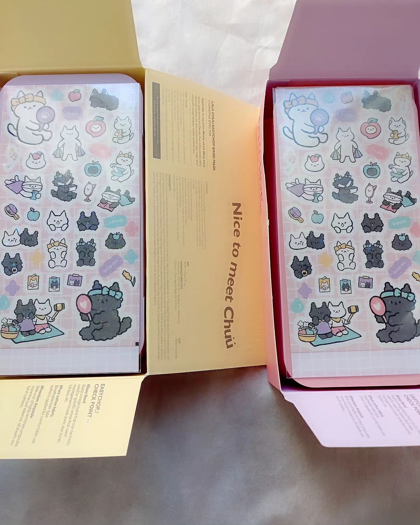 イージーチョップバンドマスク ユースシェーパー/lalachuu/シートマスク・パックを使ったクチコミ（2枚目）