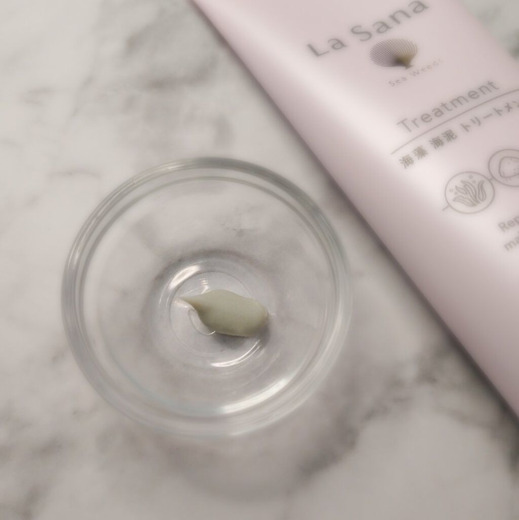 ラサーナ 海藻 海泥 シャンプー／トリートメント/ラサーナ/市販シャンプーを使ったクチコミ（3枚目）