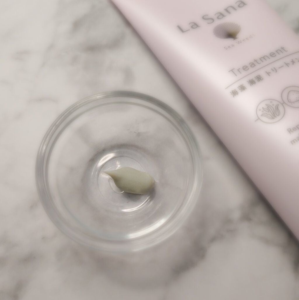 ラサーナ 海藻 海泥 シャンプー/トリートメント/ラサーナ/市販シャンプーを使ったクチコミ(3枚目)