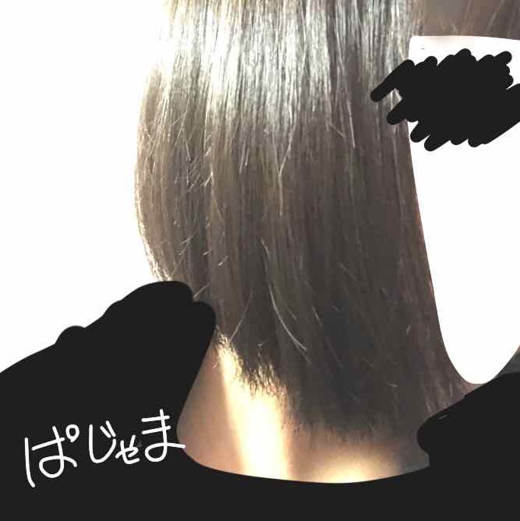 ヘアーマスク【スムース＆シャイニー】/ellips/ヘアマスク・ヘアパックを使ったクチコミ（2枚目）
