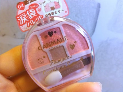 プランぷくコーデアイズ/キャンメイク/パウダーアイシャドウを使ったクチコミ(2枚目)