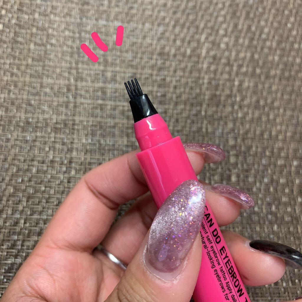 ユーキャンドゥアイブロウティント/WTF/眉ティントを使ったクチコミ（2枚目）