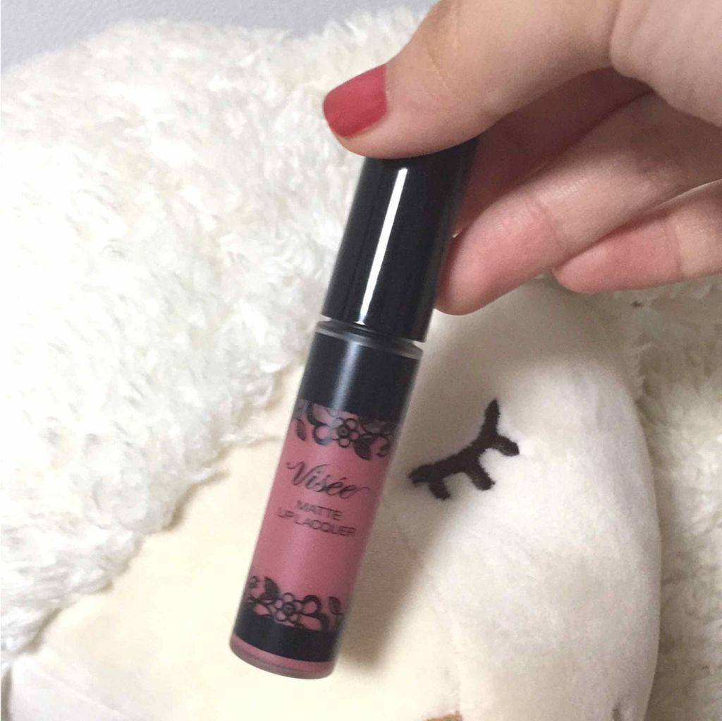 マットリップラッカー/Visée/口紅を使ったクチコミ（1枚目）