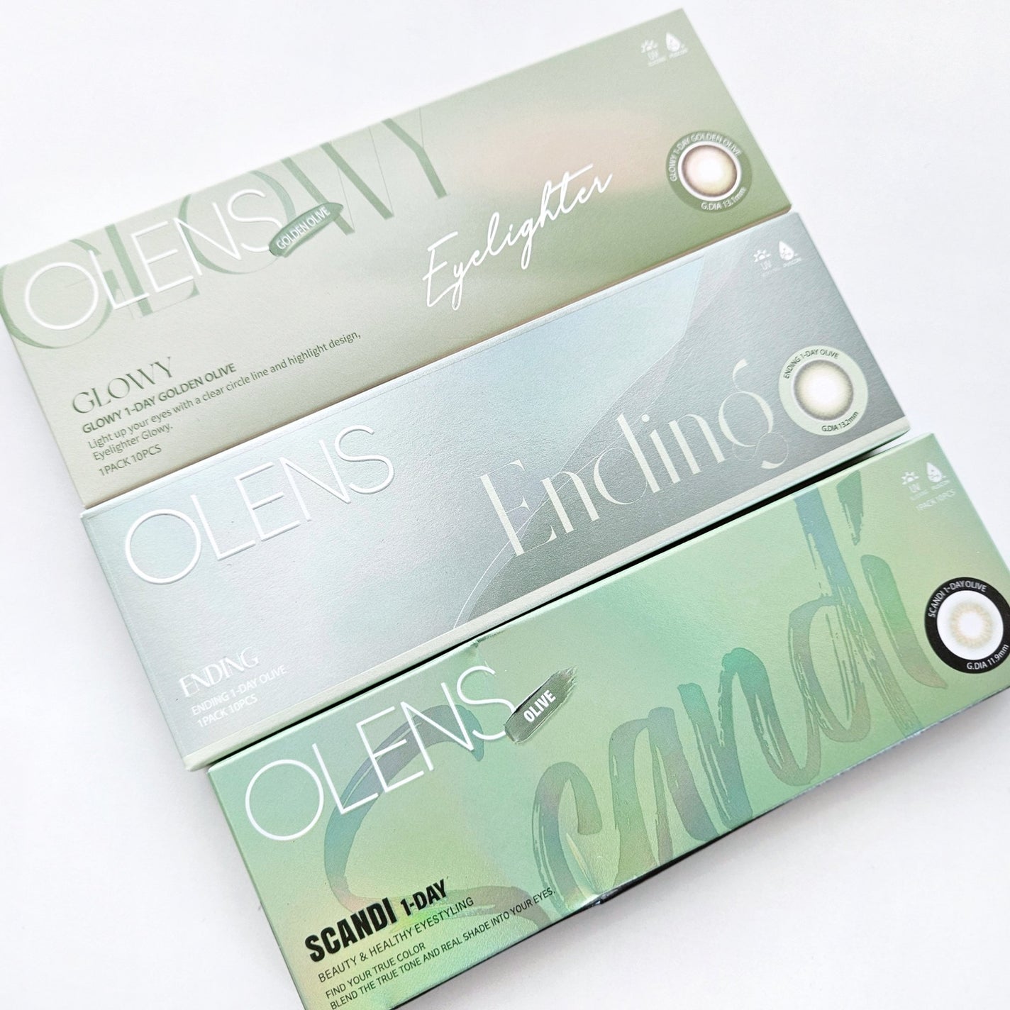 Glowy 1day/OLENS/ワンデー(1DAY)カラコンを使ったクチコミ(9枚目)