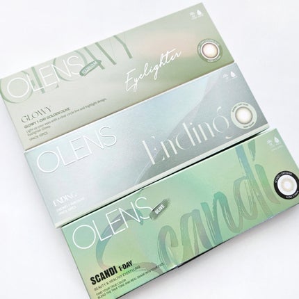 Glowy 1day/OLENS/ワンデー(1DAY)カラコンを使ったクチコミ(9枚目)