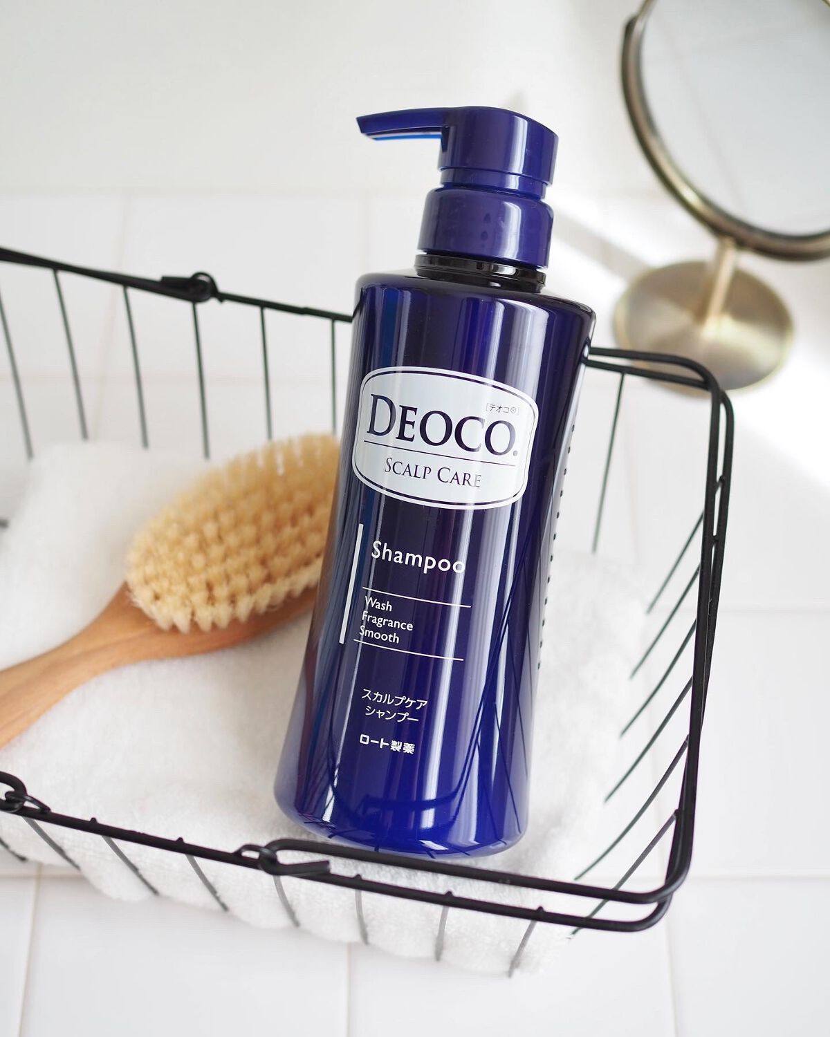デオコ スカルプケアシャンプー/コンディショナー/DEOCO(デオコ)/市販シャンプーを使ったクチコミ（3枚目）