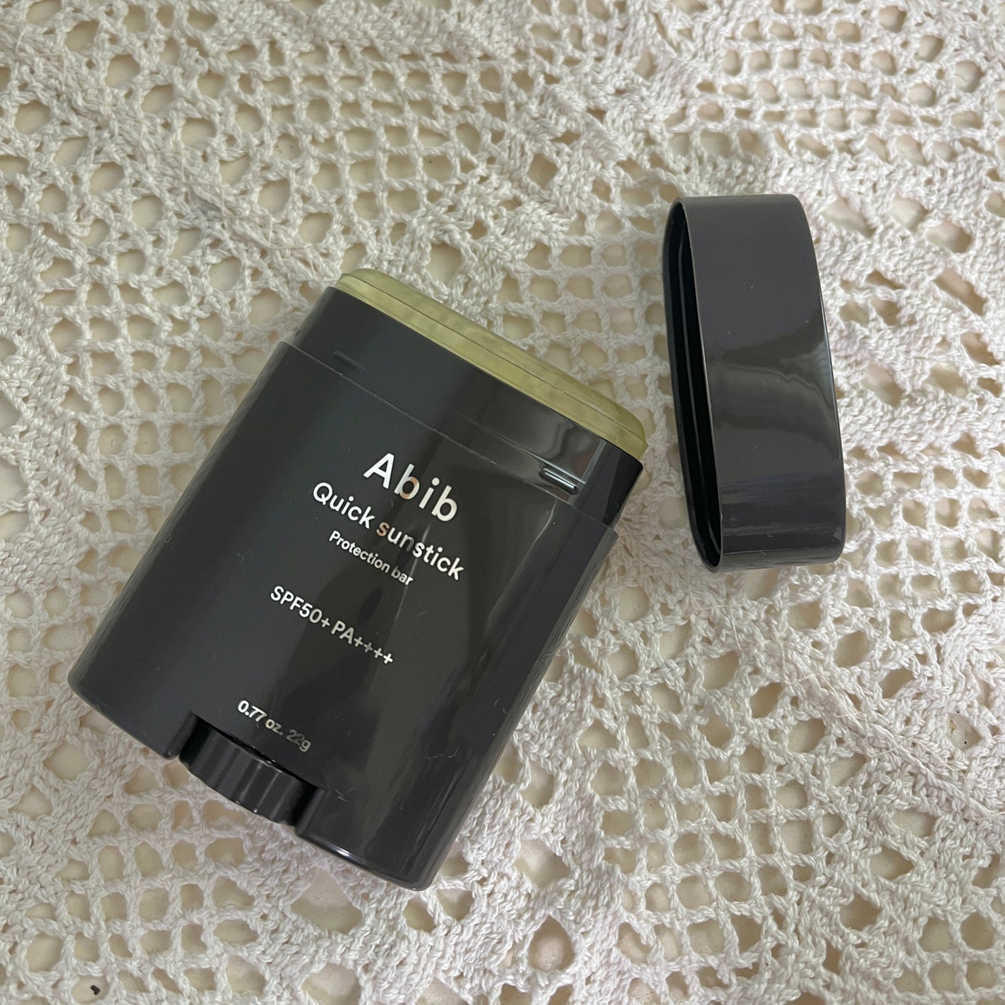 クイック サンスティック プロテクションバー/Abib /日焼け止めスティックを使ったクチコミ(5枚目)