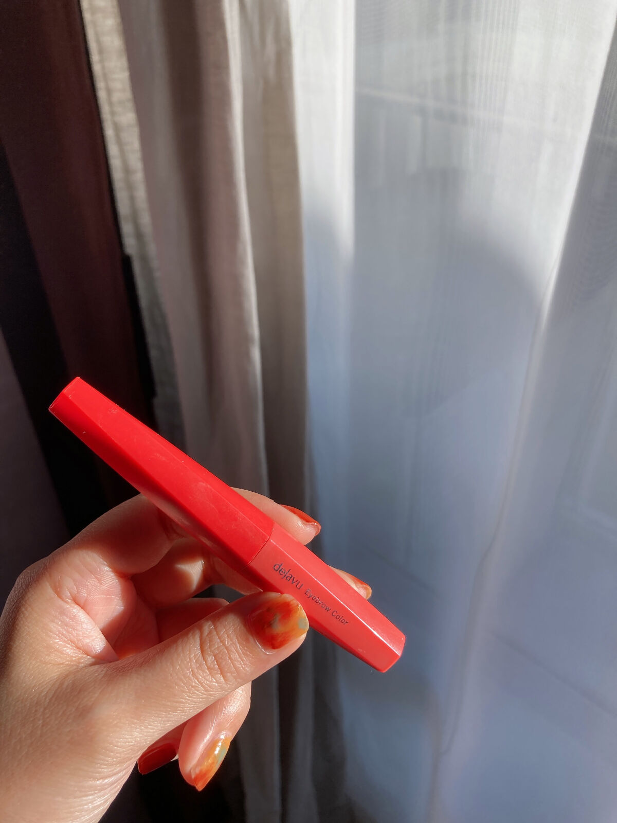 フィルム眉カラー/デジャヴュ/眉マスカラを使ったクチコミ（2枚目）