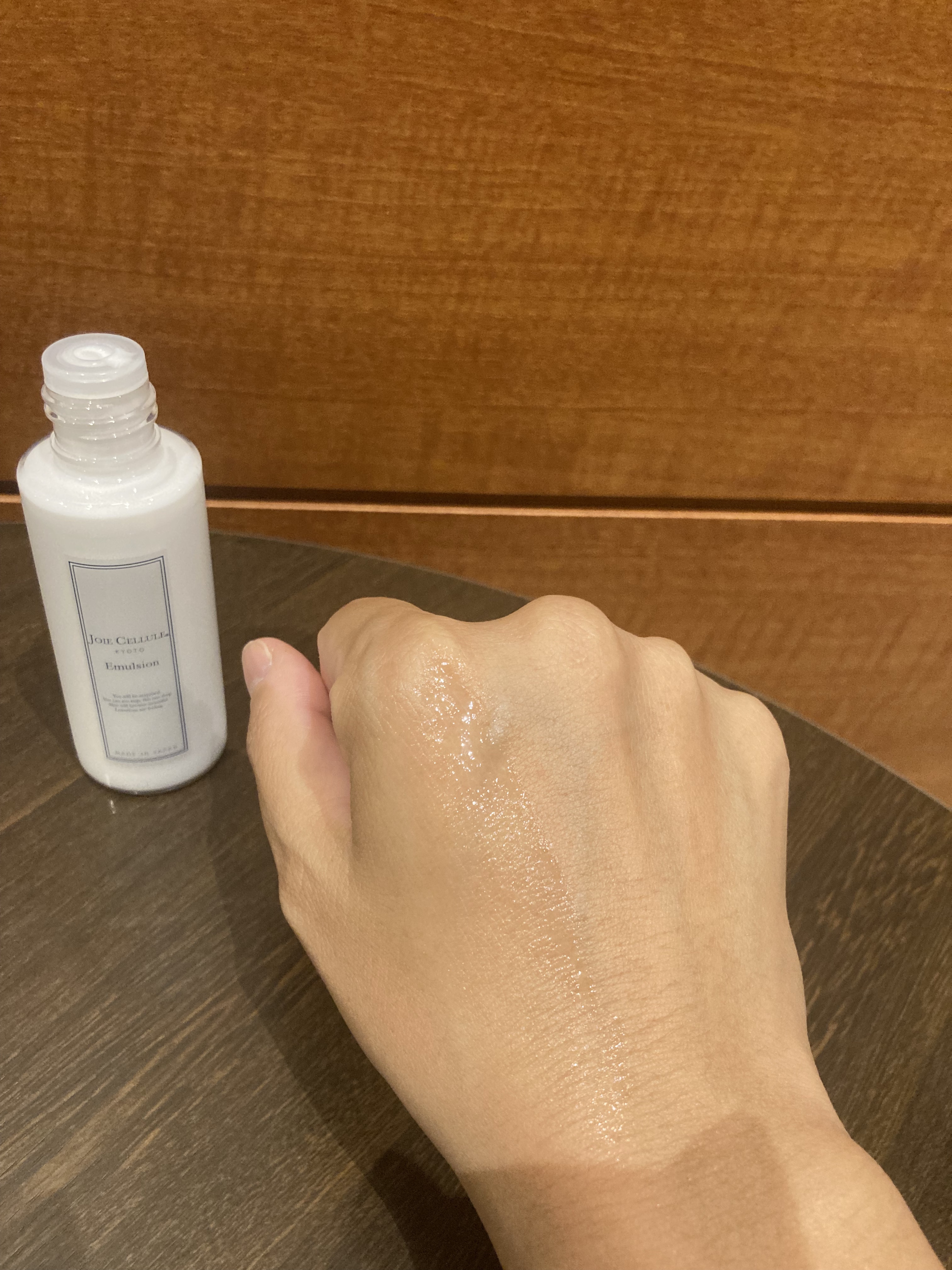 ジョワセリュール エマルジョン/JOIE CELLULE/乳液を使ったクチコミ（3枚目）