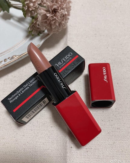 テクノサテン ジェル リップスティック 403	Augmented Nude/SHISEIDOザ・メーキャップ/口紅の画像