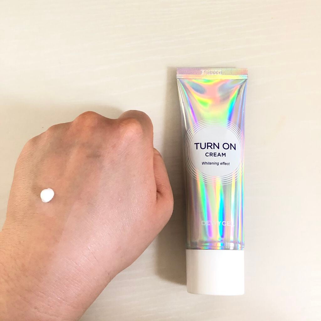 デュイセル ターンオンクリーム/DEWYCEL/フェイスクリームを使ったクチコミ(1枚目)