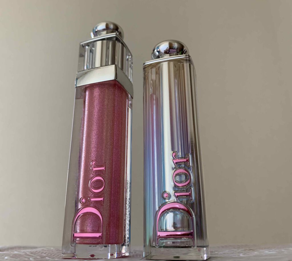 ディオール アディクト ステラー シャイン/Dior/口紅を使ったクチコミ（2枚目）