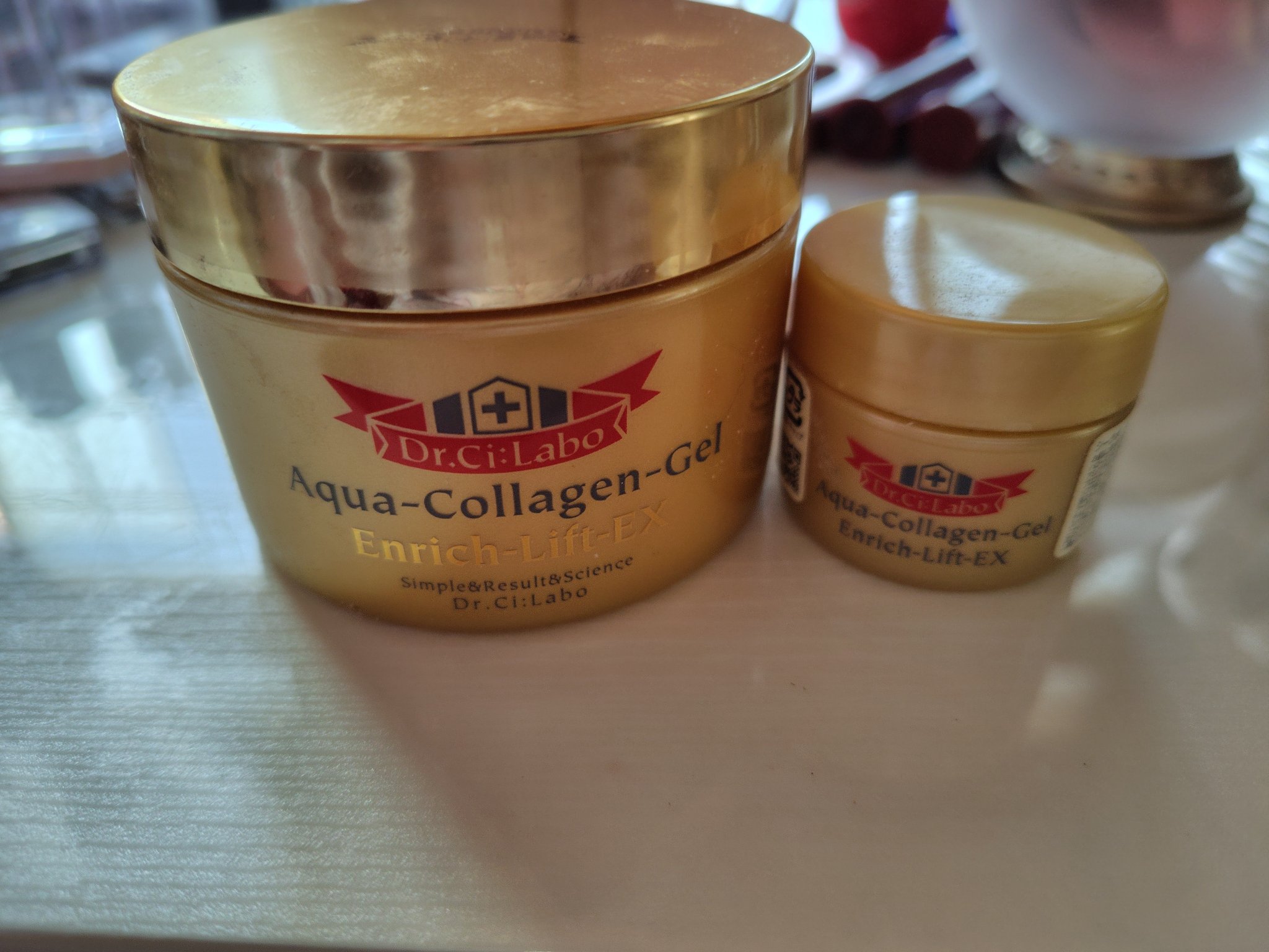 めくるコットン大きめサイズ/コットン・ラボ/コットンを使ったクチコミ（2枚目）