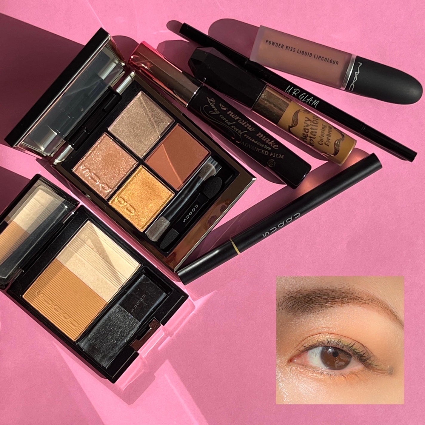 ロング&カールマスカラ アドバンストフィルム/ヒロインメイク/マスカラを使ったクチコミ(1枚目)