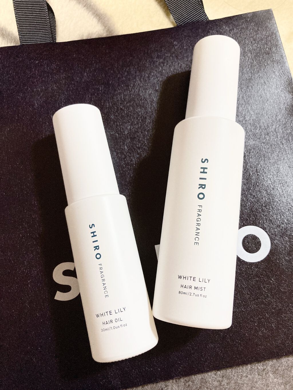 ホワイトリリー ヘアミスト/SHIRO/ヘアミストを使ったクチコミ（1枚目）
