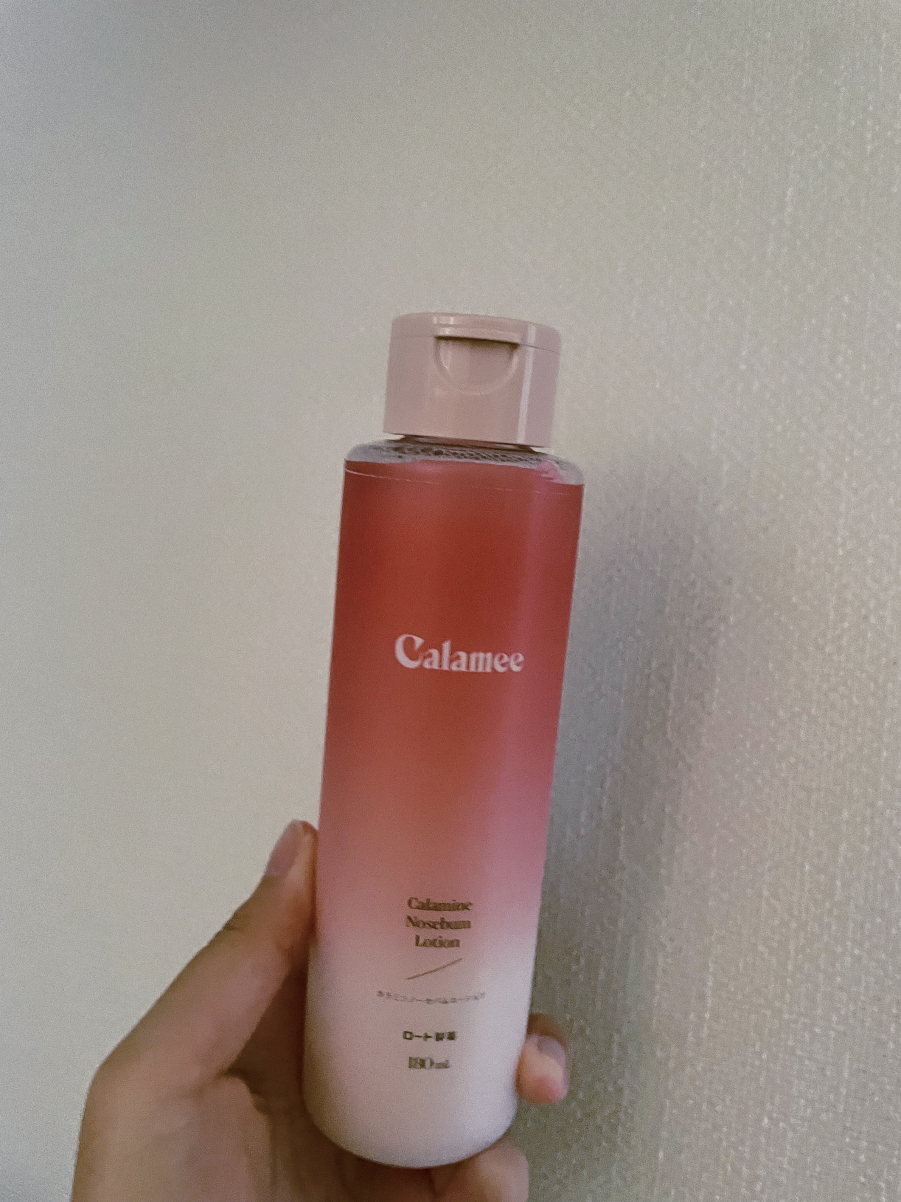 カラミー カラミンノーセバムローション/Calamee/化粧水を使ったクチコミ（1枚目）