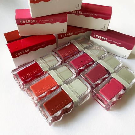 フローウェーブティント/COSNORI/リップティントを使ったクチコミ(10枚目)