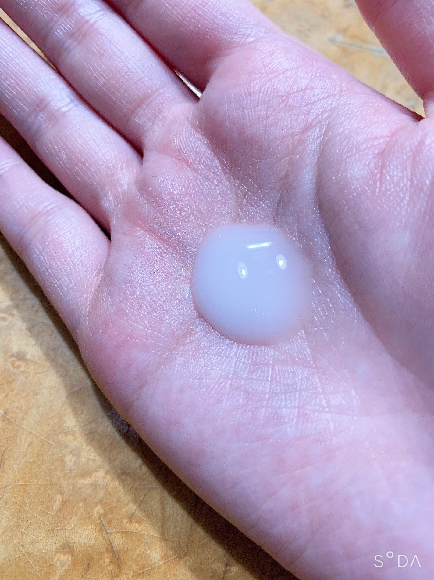 ジョンソンボディケア ミネラルジェリー ローション/ジョンソンボディケア/ボディローションを使ったクチコミ(3枚目)