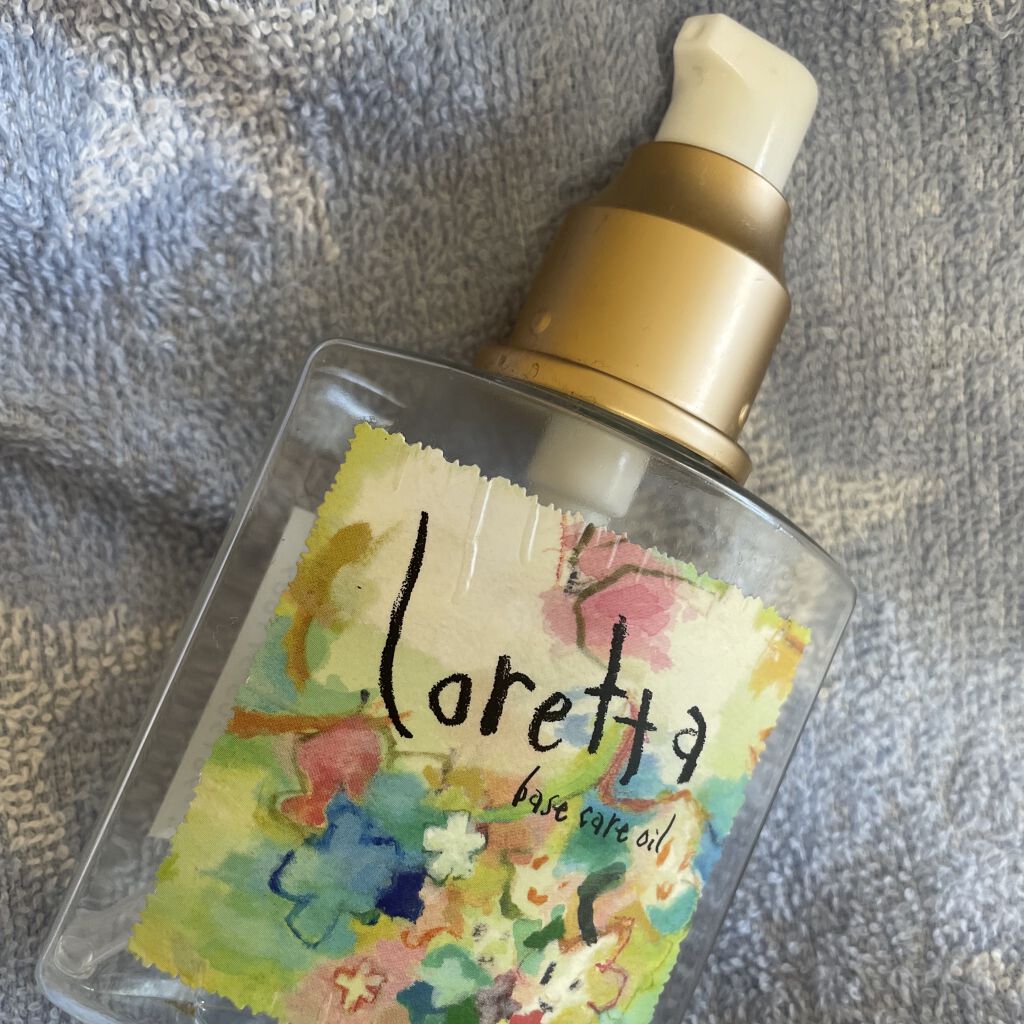 ロレッタ ベースケアオイル/ロレッタ/ヘアオイルを使ったクチコミ（1枚目）