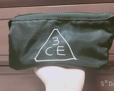 3CE POUCH_SMALL/3CE/化粧ポーチを使ったクチコミ（1枚目）