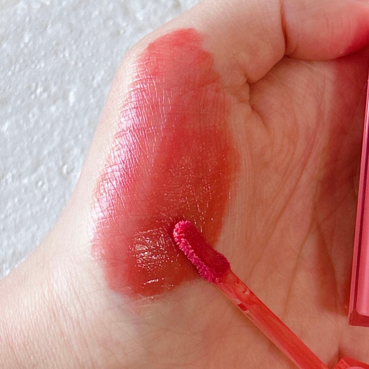 デュイフルウォーターティント/rom&nd/リップティントを使ったクチコミ(2枚目)