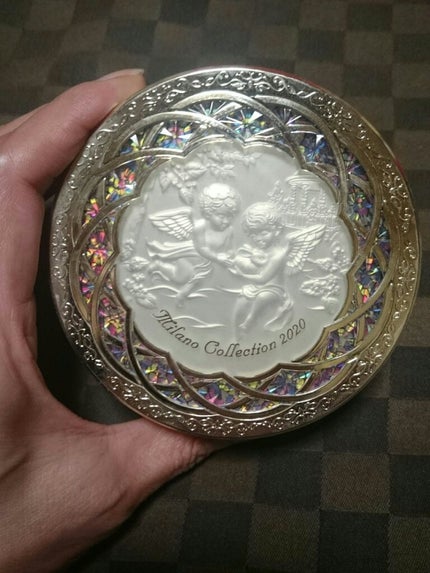 フェースアップパウダー2020/ミラノコレクション/プレストパウダーを使ったクチコミ(2枚目)