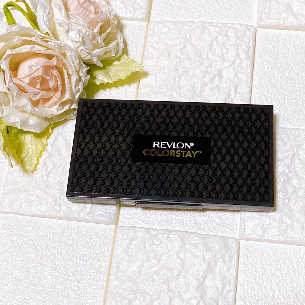  カラーステイ ロングウェア UV パウダー ファンデーション/REVLON/パウダーファンデーションを使ったクチコミ（3枚目）