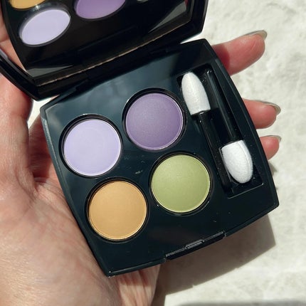レ キャトル オンブル/CHANEL/アイシャドウパレットを使ったクチコミ(5枚目)