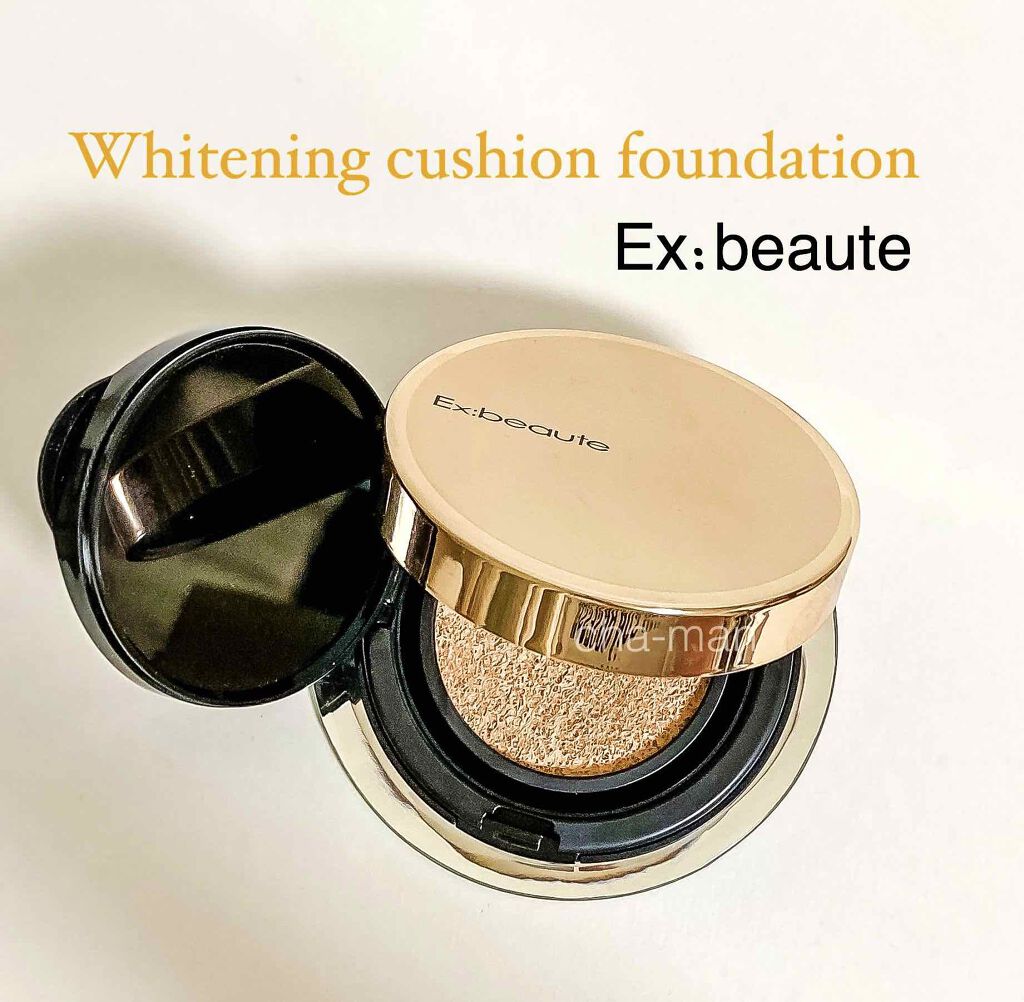 ホワイトカバークッション/エクスボーテ/クッションファンデーションを使ったクチコミ（1枚目）