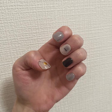 solid gel nail/kouve/ネイル用品を使ったクチコミ（2枚目）