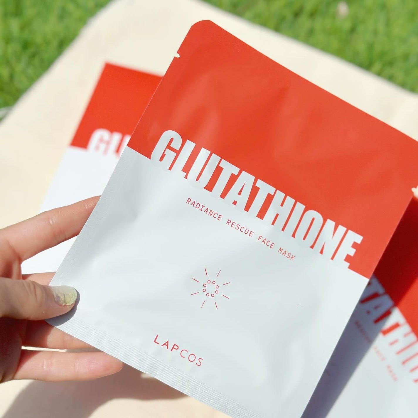 GLTレイディアンスレスキューマスク/ラプコス/シートマスク・パックを使ったクチコミ(10枚目)