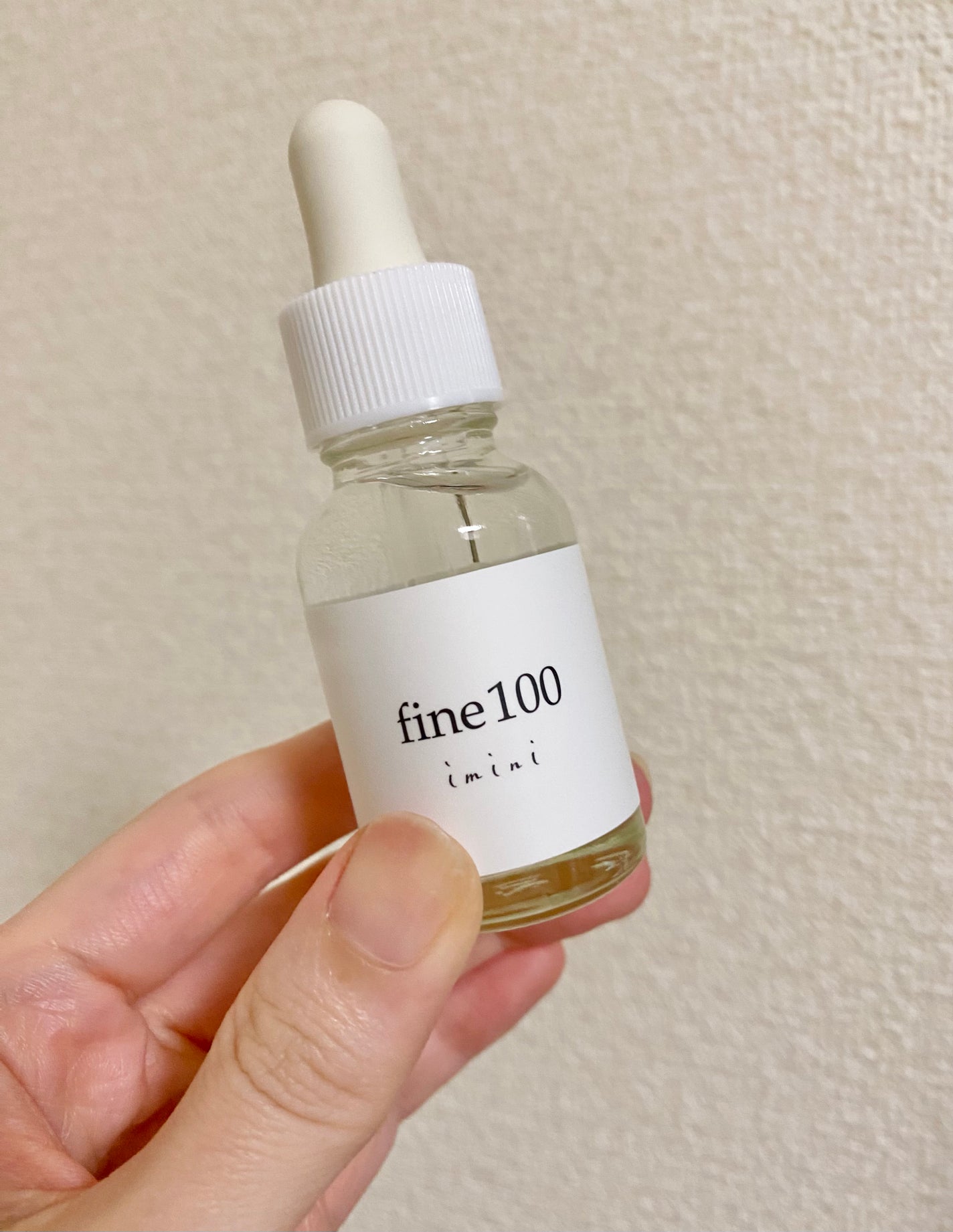 ファイン100/imini/美容液を使ったクチコミ(2枚目)