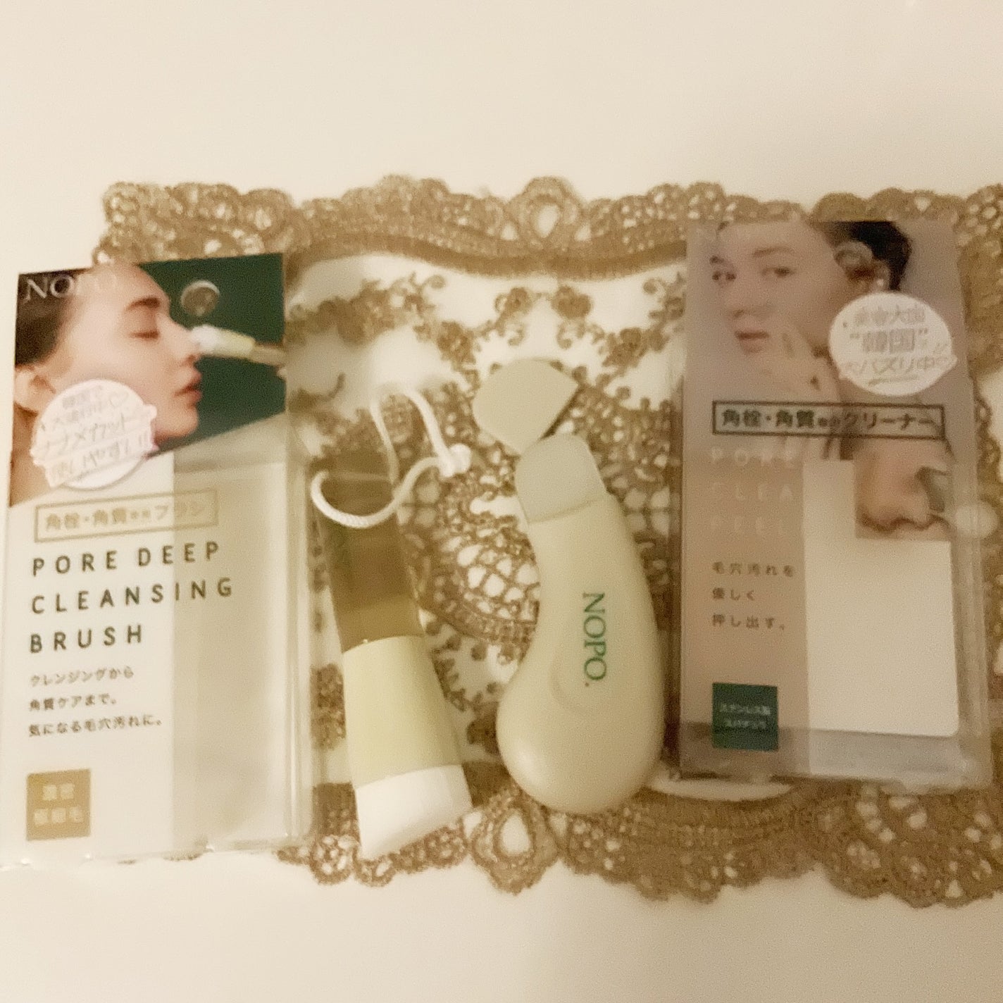 NOPO. ポアディープクレンジングブラシ/コジット/その他スキンケアグッズを使ったクチコミ(2枚目)