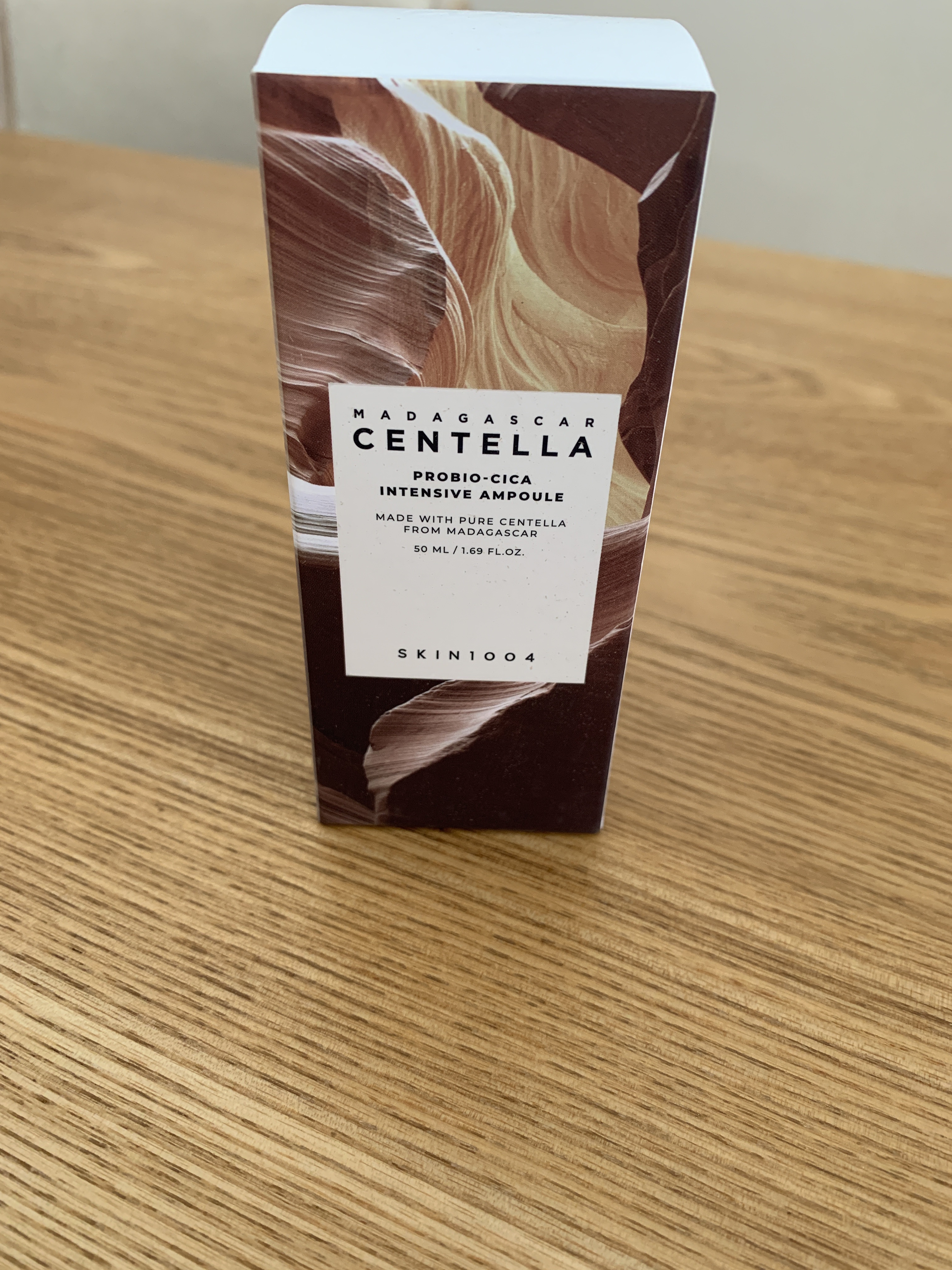 プロバイオシカ インテンシブ アンプル/SKIN1004/美容液を使ったクチコミ（1枚目）