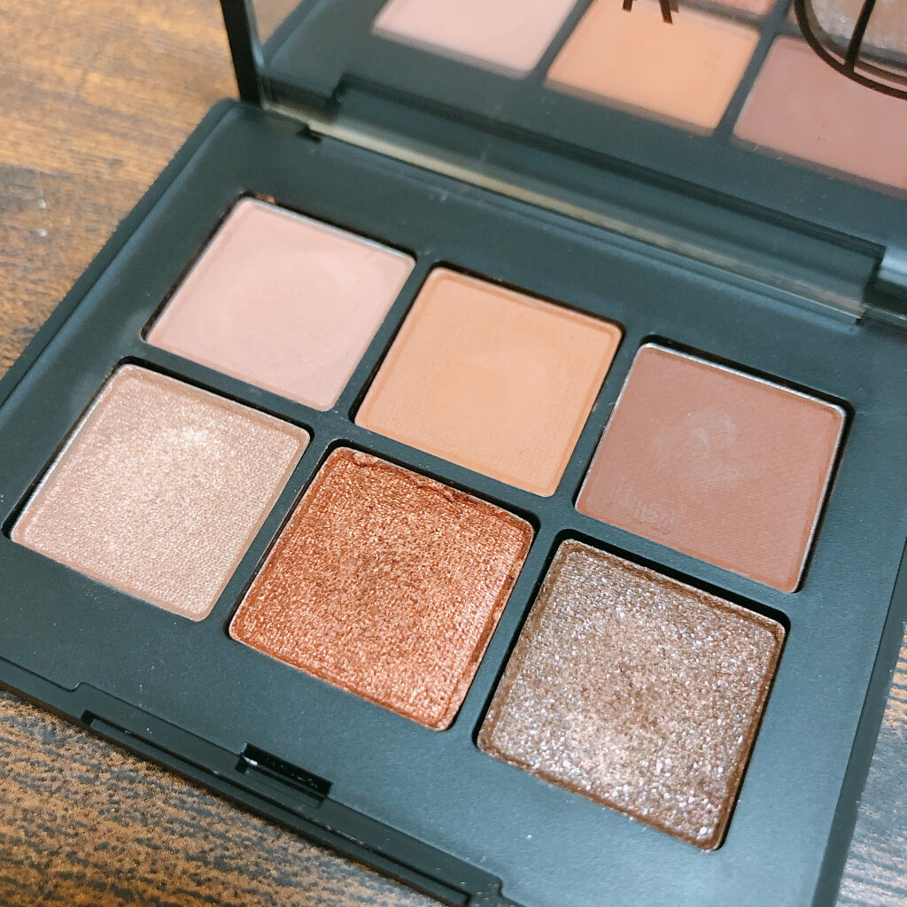 ヴォワヤジュールアイシャドウパレット/NARS/アイシャドウパレットを使ったクチコミ（2枚目）