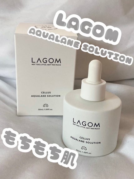 ラゴム アクアレンソリューション/LAGOM /美容液を使ったクチコミ(1枚目)
