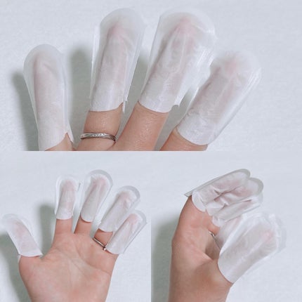 のどか💜 on LIPS 「DAISOネイルケアマスクパックシトラスの香り#リピ確定爪の周..」(5枚目)