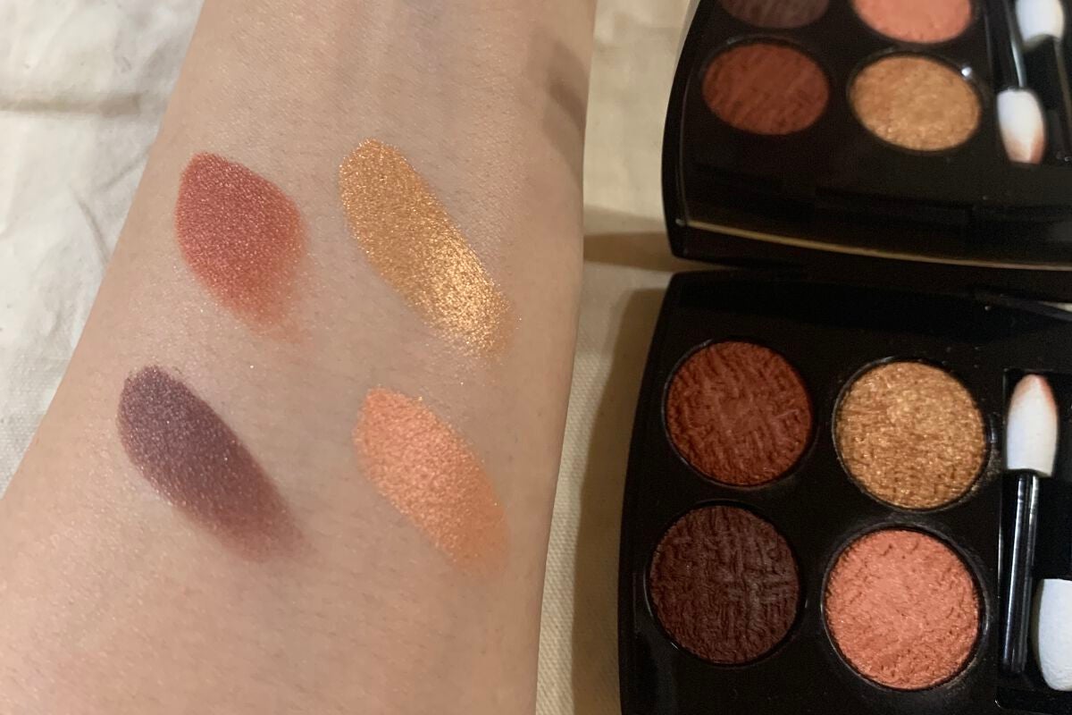 レ キャトル オンブル ツイード/CHANEL/アイシャドウパレットを使ったクチコミ(1枚目)