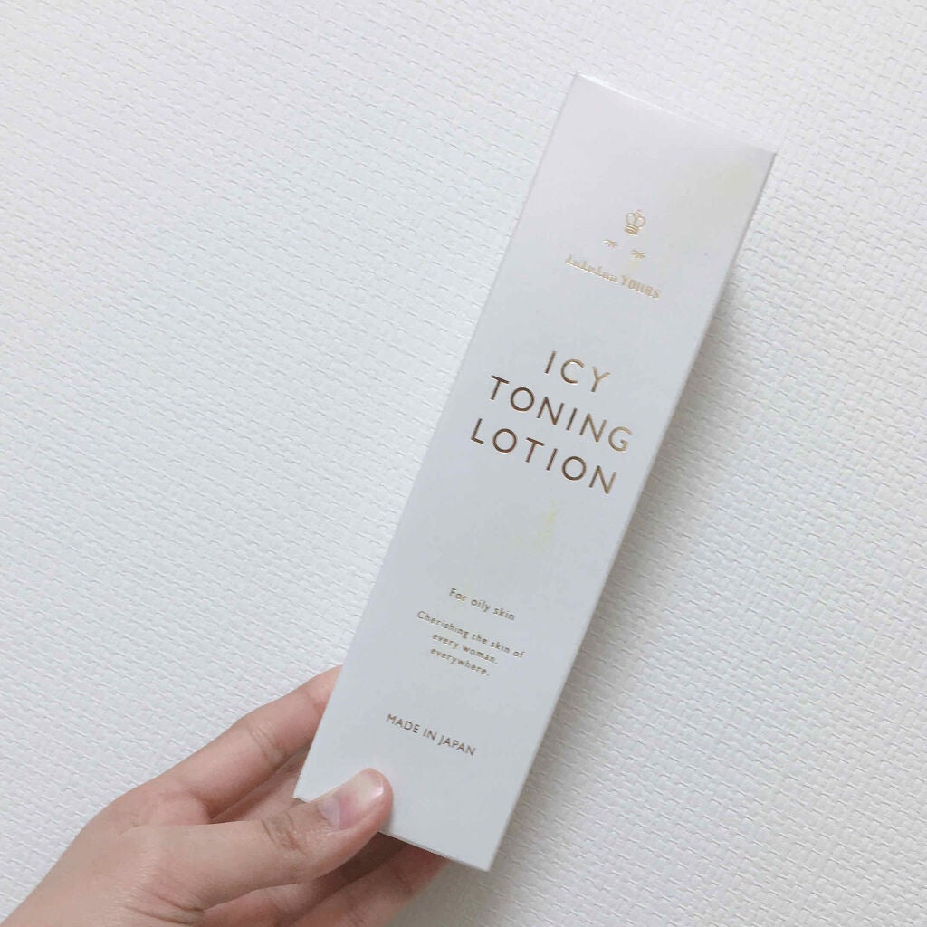 ルルルンユアーズ アイシートーニングローション/ルルルン/化粧水を使ったクチコミ(1枚目)