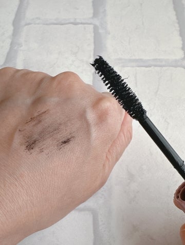 まつパ級 フィルム マスカラ (ロング&ボリューム)/FASIO/マスカラを使ったクチコミ(3枚目)